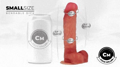 Cock Miller Realistic Dildo With Suction Cup