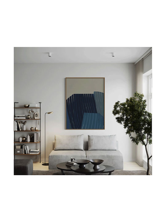 Πίνακας Ζωγραφικής Καμβά Sky Sea Colors 50x70 Cm