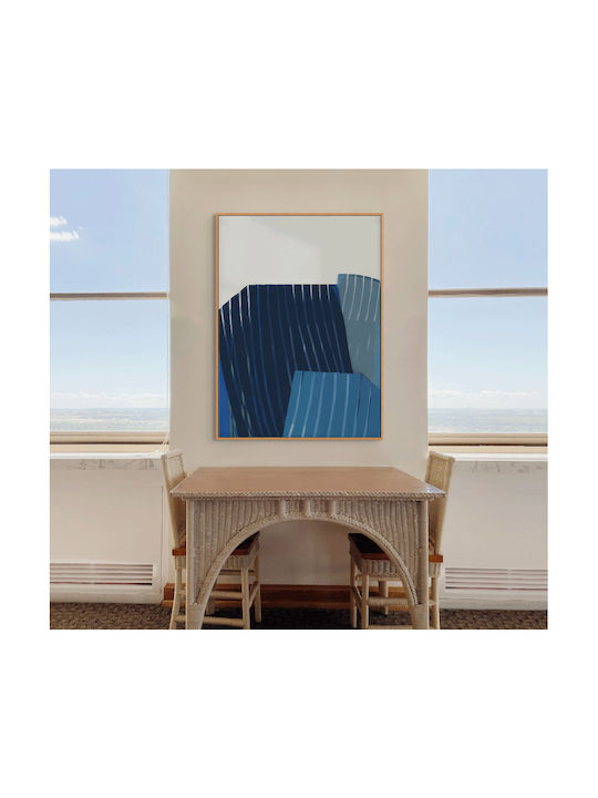 Πίνακας Ζωγραφικής Καμβά Sky Sea Colors 50x70 Cm
