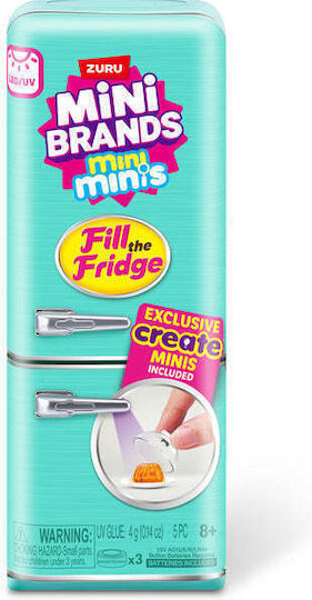 Zuru Fill The Fridge Mini Brands Pentru 3+ Ani