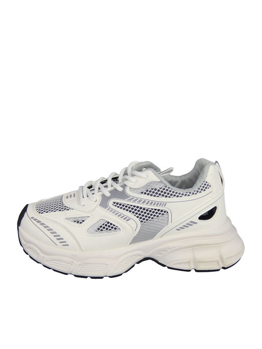 Adidași Chunky Pentru Femei Albi