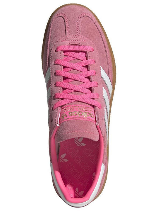 Handball Spezial Γυναικεία Sneakers Lucid Pink / Ftw White / Gold Metallic