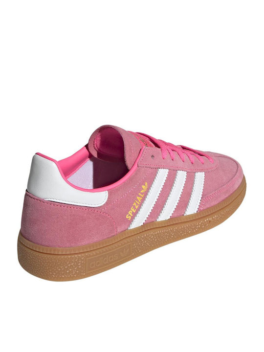 Handball Spezial Γυναικεία Sneakers Lucid Pink / Ftw White / Gold Metallic