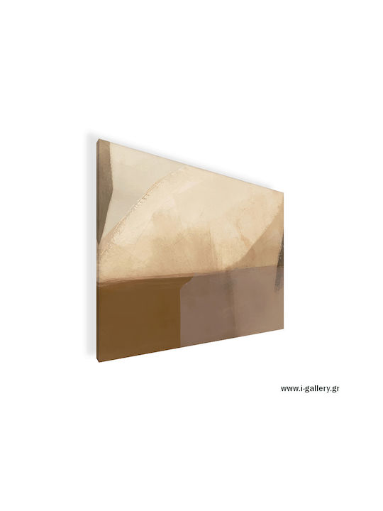 Πίνακας Ζωγραφικής Καμβά Earth Space Lines Ii 60x40 Cm