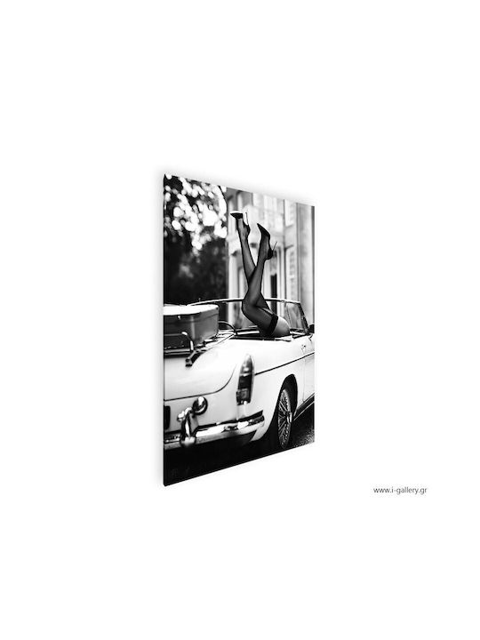 Canvas Painting High Heels Cabrio Life 30x40 Cm