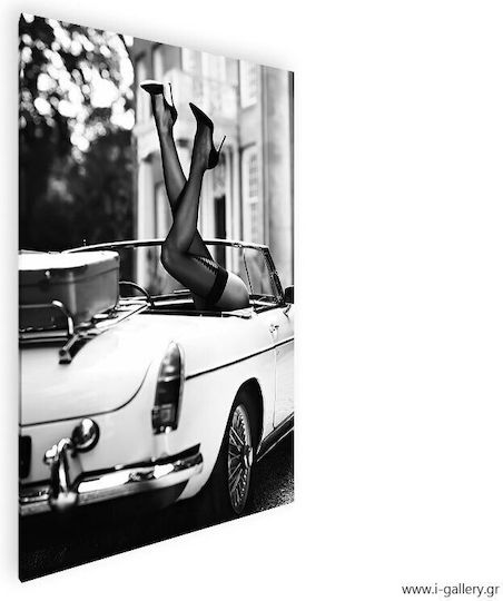 Платнен Панел Живопис High Heels Cabrio Life 30x40 См