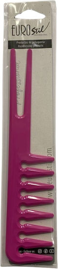 Ragnar Barber Line Comb Hair Fuchsia
