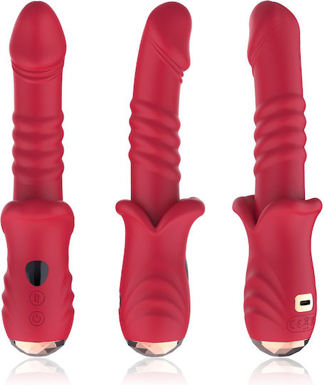 Kinksters Δονητής G-Spot 21.8cm Κόκκινος