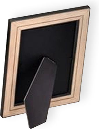 I-gallery Wooden Photo Frame With Gold Frame 077-03