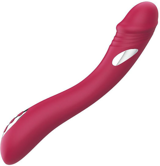 Kinksters Zyra Δονητής G-Spot Κόκκινος