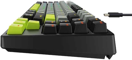 Havit KB904L Gaming Tastatur mit RGB-Beleuchtung (Englisch US) Black/Green