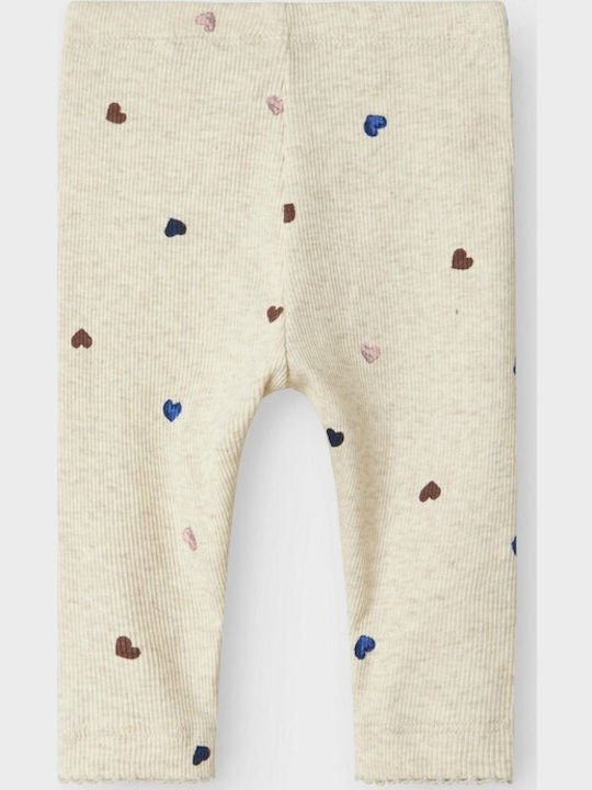 Kids Legging Long Beige