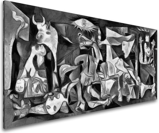 Painting Canvas Guernica Guernica By P Picasso 60x30 Cm