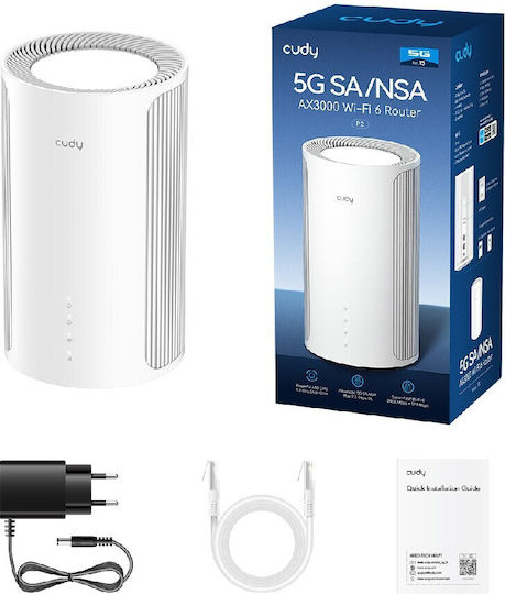 Cudy P2 v1 Drahtloser 5G Router
