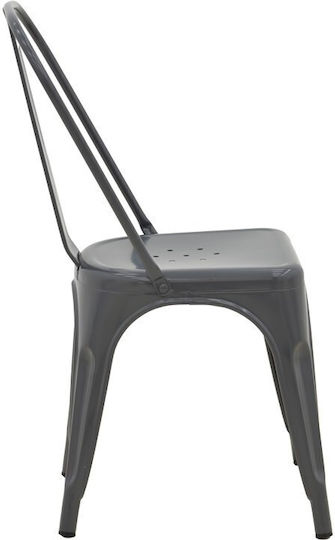 Outdoor Chair Metallic Utopia Anthracite Shade 44x44x85cm