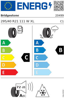 Bridgestone 6 Enliten 295/40R21 111W XL Χειμερινό Λάστιχο για Επιβατικό Αυτοκίνητο