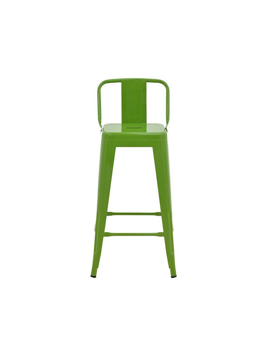 Metalic Scaun Rafturi și dulapuri pentru vin de Grădină Utopia Utopia Green 1buc 42x42x97cm