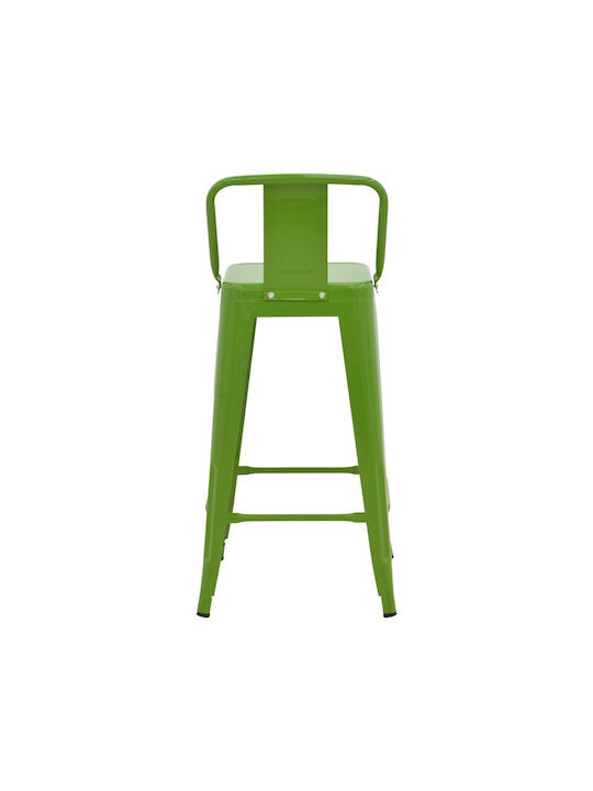 Metalic Scaun Rafturi și dulapuri pentru vin de Grădină Utopia Utopia Green 1buc 42x42x97cm