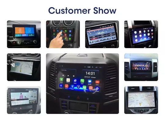 Car Audio System for Hyundai i20 2008-2012 (Bluetooth/USB/WiFi/GPS/Apple-Carplay/Android-Auto) with Touch Screen 9"