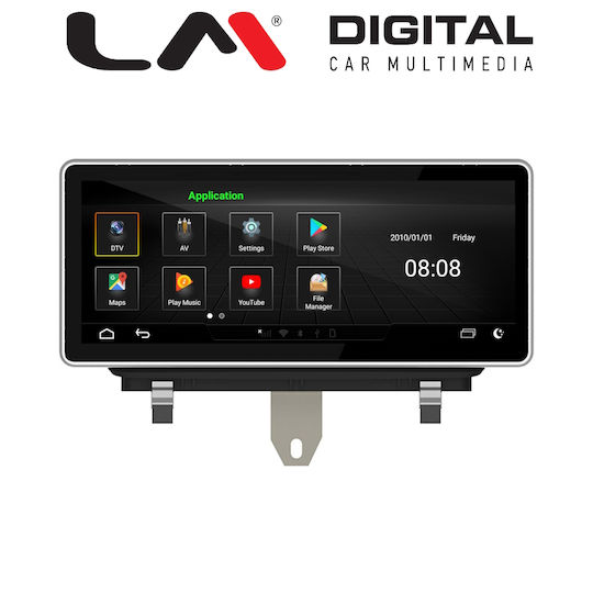 LM Digital Auto-Audiosystem für Audi Q3 2009 > 2018 (Bluetooth/USB/WiFi/GPS/Apple-Carplay/Android-Auto)