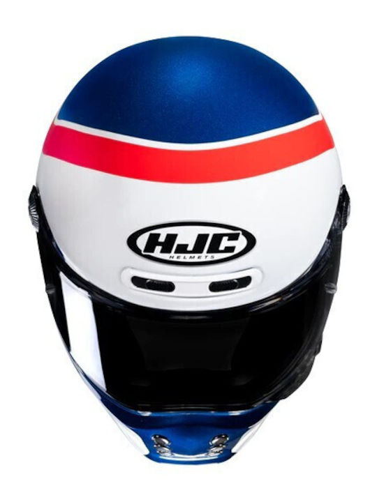 HJC V10 Grape MC21 Motorcycle Helmet Full Face ECE 22.06 1400gr with Pinlock