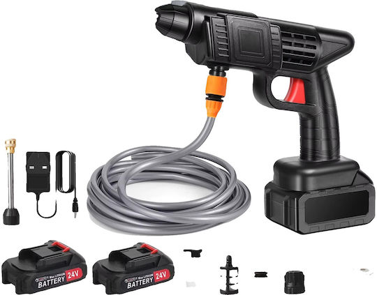 Water Spray Gun High Pressure Cordless Design 2 Battery Electric