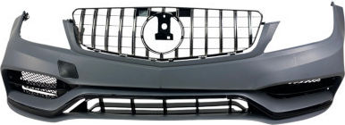 Body Kit Αυτοκινήτου Συμβατό με Mercedes-Benz C Class 2011-2013