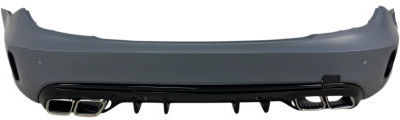 Body Kit Αυτοκινήτου Συμβατό με Mercedes-Benz C Class 2011-2013