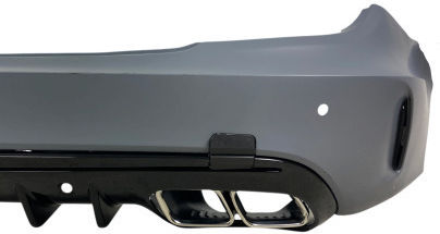Body Kit Αυτοκινήτου Συμβατό με Mercedes-Benz C Class 2011-2013