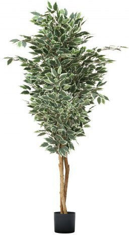 Изкуствено растение в саксия Ficus Lyrata Green 180см Vevor