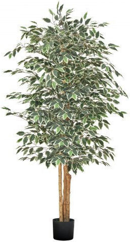 Изкуствено растение в саксия Ficus Lyrata Green 180см Vevor