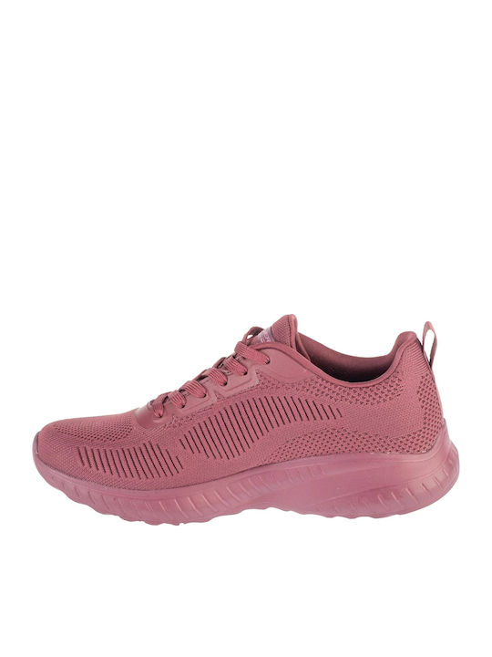 Bobs Squad Chaos Face Damen Sneakers Plum