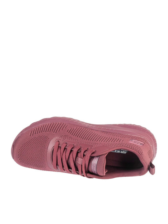 Bobs Squad Chaos Face Damen Sneakers Plum