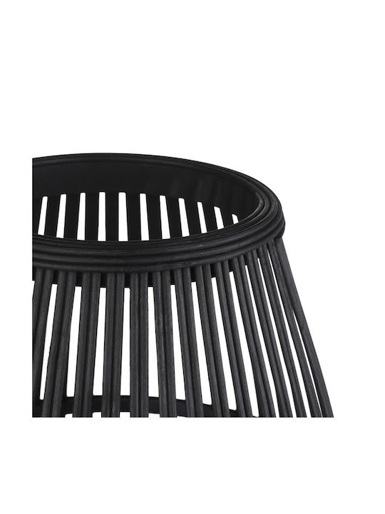 Eglo Bunawan Tabletop Bamboo Lantern Black 45.5x45.5x30cm