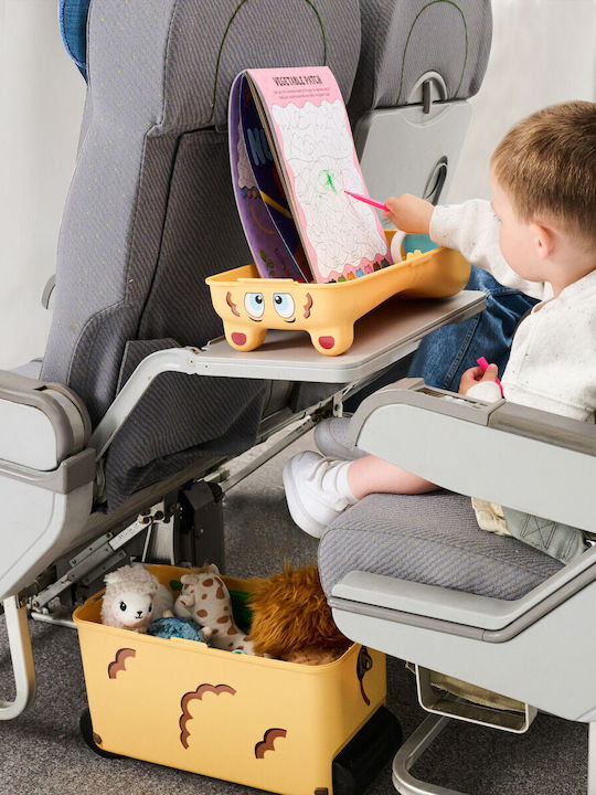 Little Rolla Kinder Reise Koffer Kabine mit 4 Räder