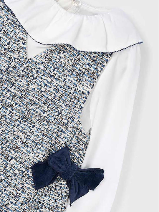 Rochie pentru Copii Mânecă lungă Blue
