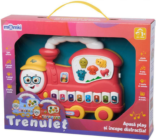 Momki Vehicul cu Lumină și Sunete