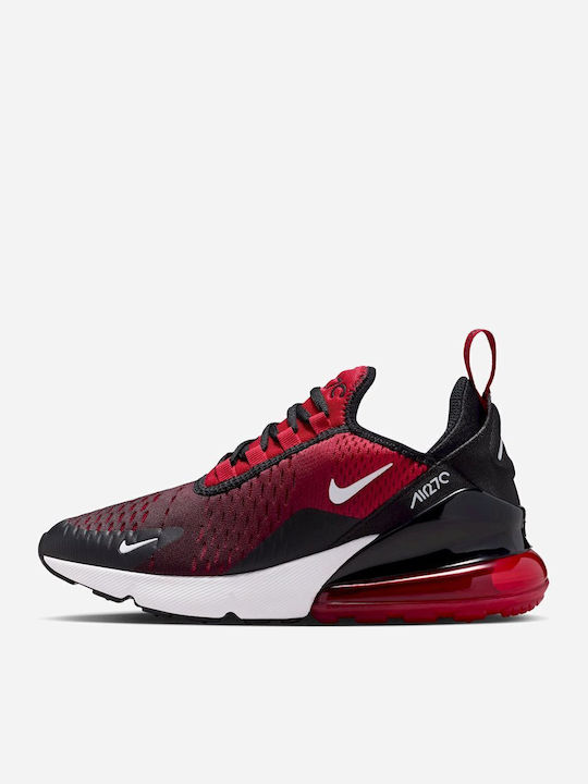 Nike Air Max 270 Αθλητικά Παιδικά Παπούτσια Running με Κορδόνια