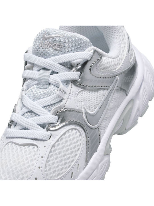 V5 Rnr Kids Sports Shoes Running with Laces White