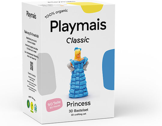 Playmais Mini Κατασκευή Σφουγγαράκια Άμυλο Καλαμποκιού Πριγκίπισσα Plm-160952.8