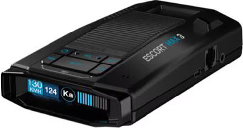 Portable Radar Detector Escort Max 3 International Bluetooth Connectivity Compatible Apple Carplay Android Auto Autolearntm Gps-based Automatic Learning Technology