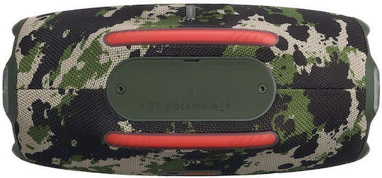 JBL Xtreme 4 Without Adapter Αδιάβροχο Ηχείο Bluetooth με Διάρκεια Μπαταρίας έως 24 ώρες Camouflage