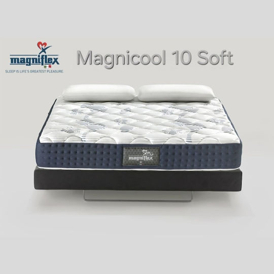Magniflex Magnicool 10 Soft Единичен Анатомичен Матрак Пяна / Пяна с памет 100x190см