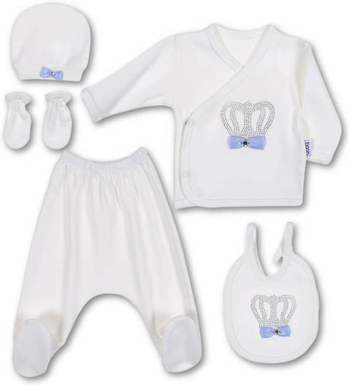 Tiasis Baby Clothes Gift Set 5 Pieces