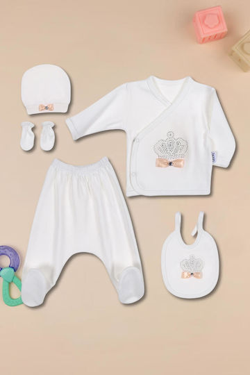 Tiasis Newborn Clothing Set 5pcs