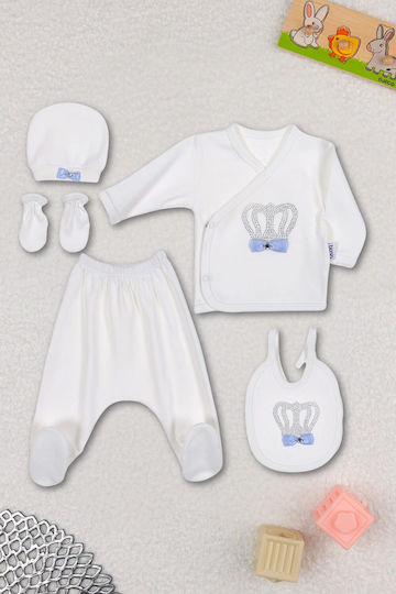 Tiasis Newborn Clothing Set 5pcs