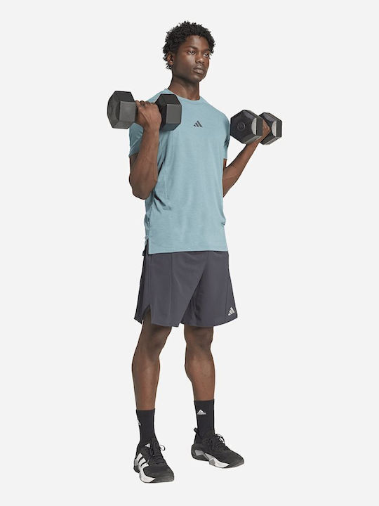Designed For Training Aeroready Спортна Тениска Петролена