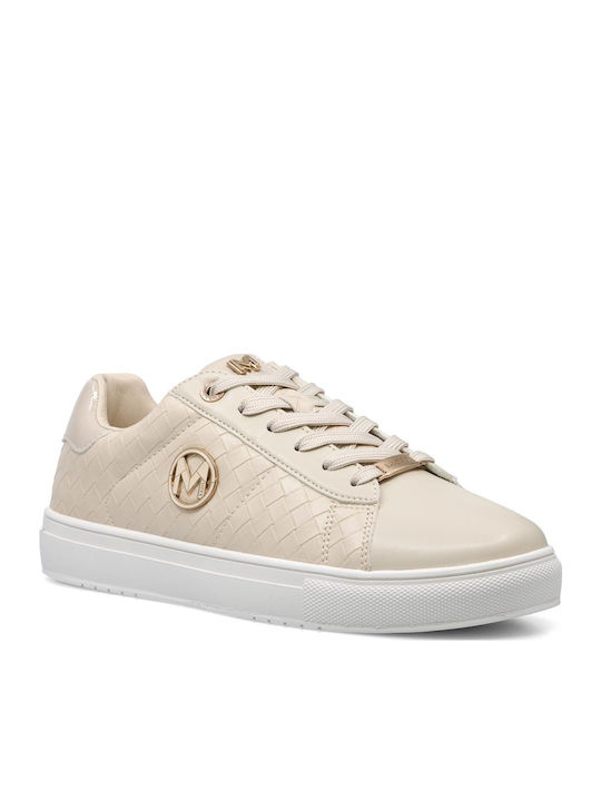 Crista Love Sneakers Beige