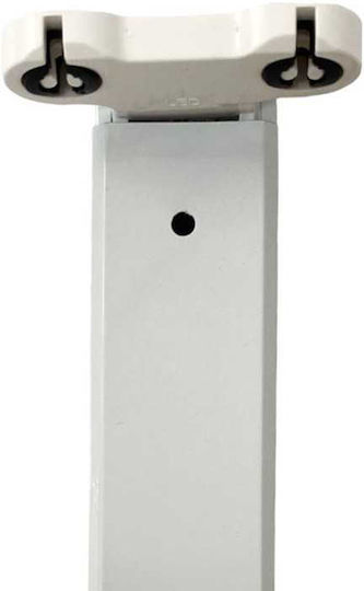 Двойно Тяло Led Неон 2x36w T8 120 См Дължина Алуминиево