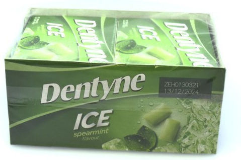 Dentyne Τσίχλες με Γεύση Δυόσμο 14τμχ 16.8gr